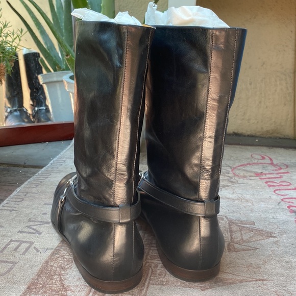Gucci Mid High Riding Boots - Picture 10 of 12